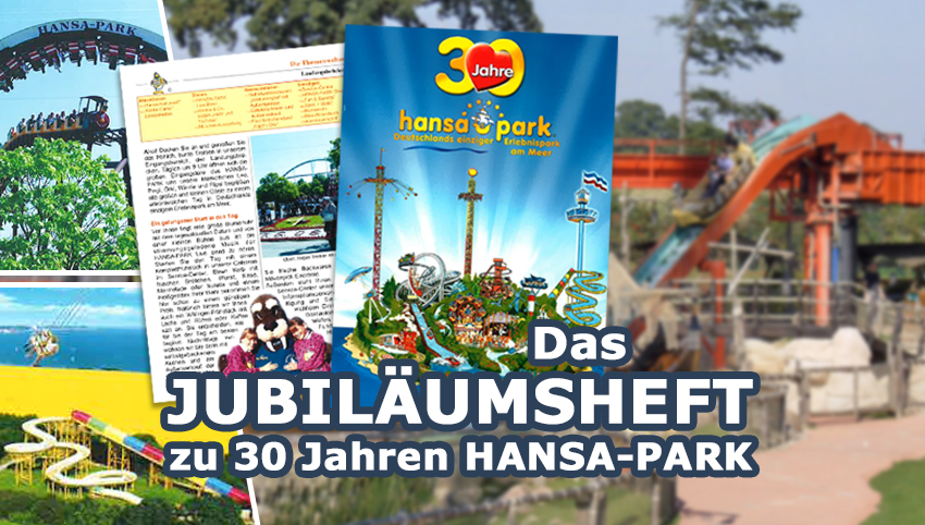 Jubiläumsheft 30 Jahre Hansa-Park
