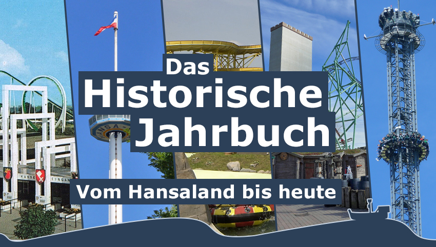 Das Hansa-Park Jahrbuch