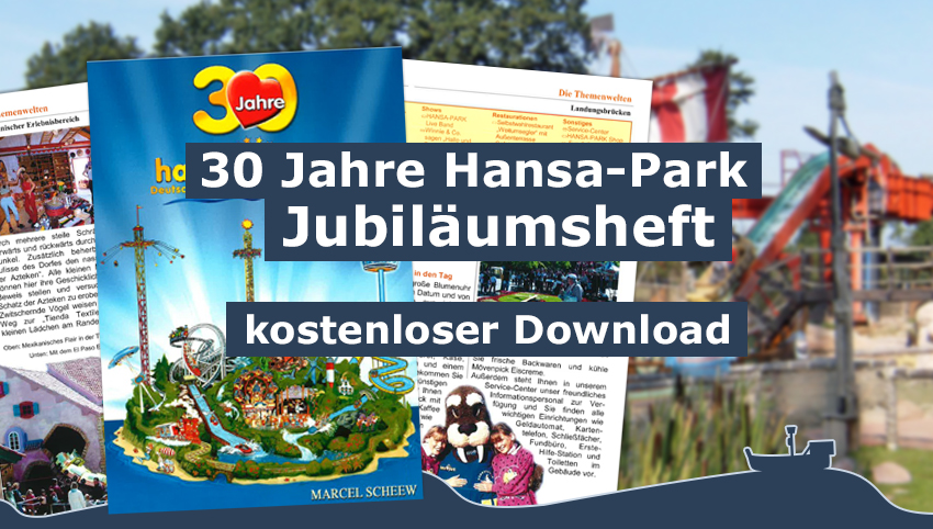 Jubiläumsheft 30 Jahre Hansa-Park
