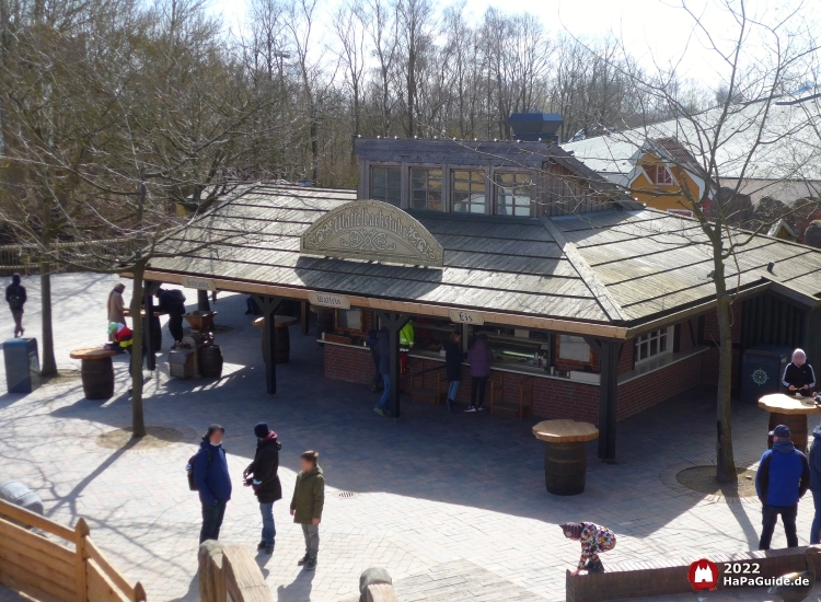 Waffelbackstube - Peterhof von Novgorod