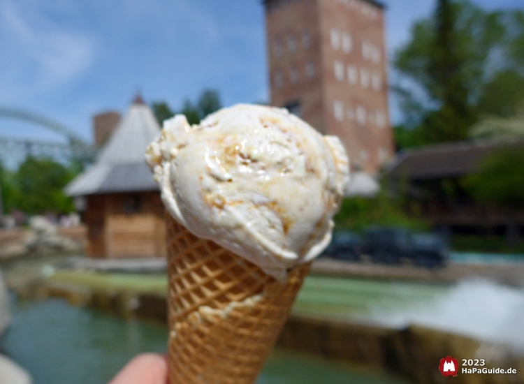 Waffelbackstube - Eis