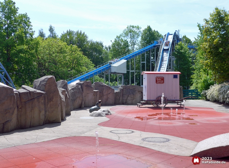 Wasserspaß - Wasserspielplatz Super Splash