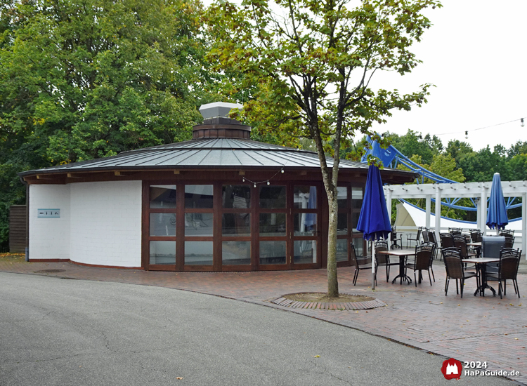 Wasserspaß - Geschlossener Kiosk Zeebrugge