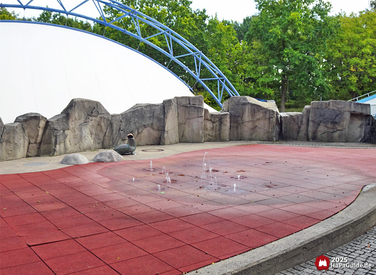 Wasserspaß - Wasserspielplatz