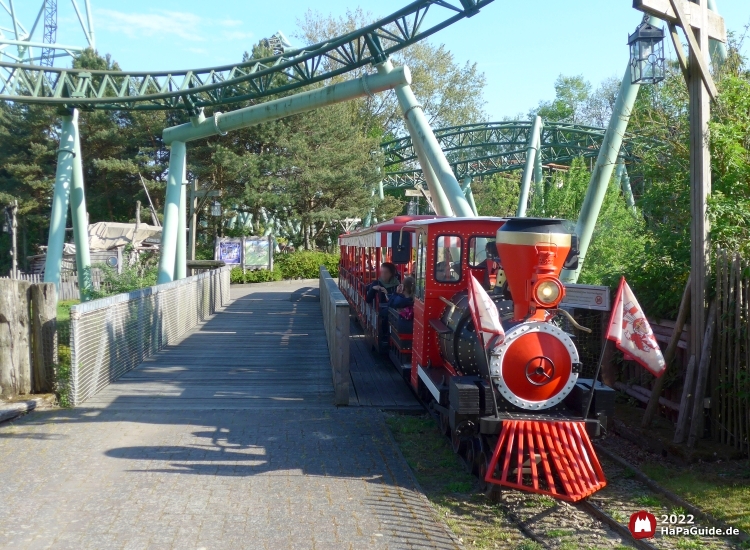 Wikingerland - Hansa-Park Express