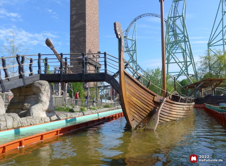 Wikingerland - Wikingerschiff Viking Odin