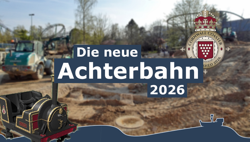 Hansa-Park Familienachterbahn 2026