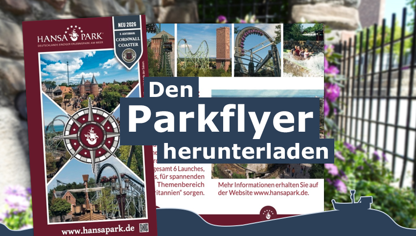 Download Hansa-Park Flyer Saison 2026