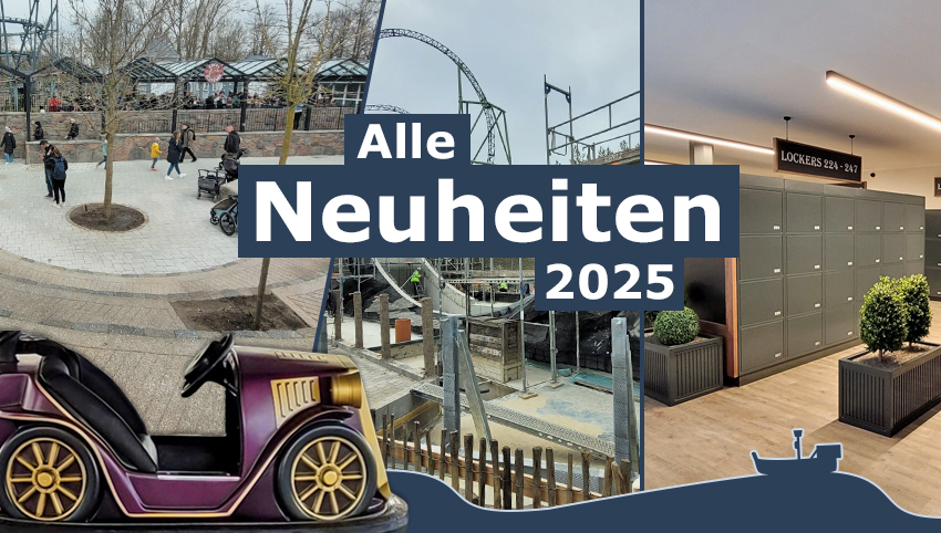 Hansa-Park Neuheiten 2025