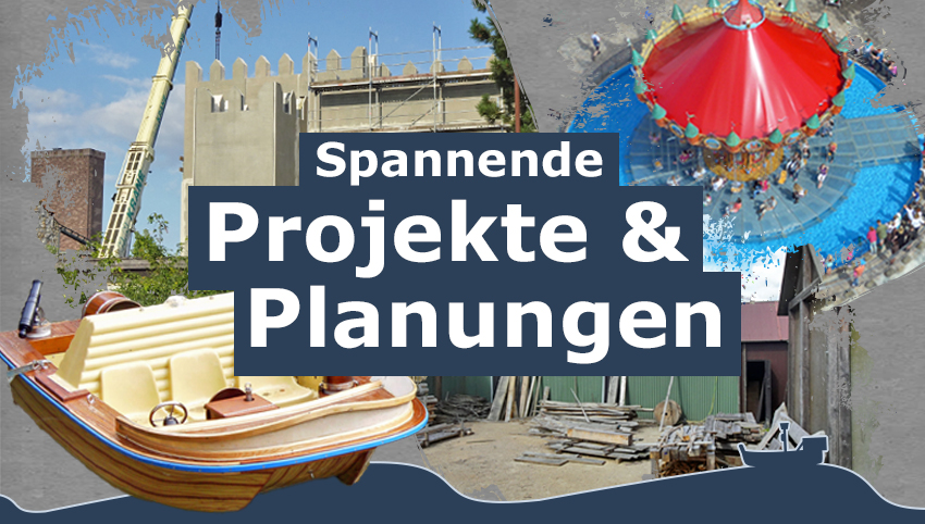 Projekte und Planungen aus dem Hansa-Park